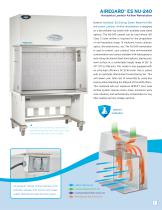 Laminar Airflow Workstation Product Catalog - 9