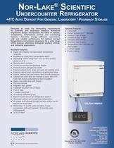 +4°C Auto Defrost For General Laboratory / Pharmacy Storage-1