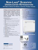 +4°C Manu al Defrost For General Laboratory / Pharmacy Storage-1
