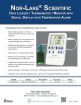 DigitaL DispLay with Temperature Alarm-1