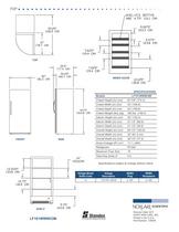 General Purpose Laboratory Freezer Upright Manual Defrost Lf 161 WWW/OM - 2