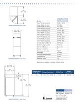 Laboratory and Pharmacy Combination Refrigerator and Freezer-2