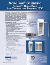 Low Temperature Freezer -25°C - 1