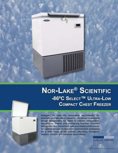 Nor-Lake® Compact Chest Freezer