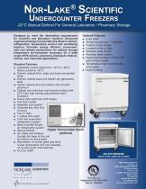 Nor-Lake ® Scientific Undercounter Freezers-1