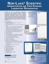 Undercounter and Free Standing Laboratory Refrigerator-1