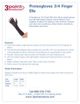 Protexgloves 3/4 Finger Elle - 1