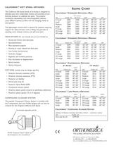 California Soft Spinal System - Orthomerica Products, Inc.