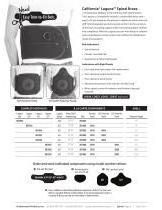 Orthomerica Products, Inc. tel: 800-446-6770 fax: 800-638-9259 CustServ@orthomerica.com | Spinal P age 1 | Ap ril 2014 The California Custom Fit Spinal Orthosis - 6