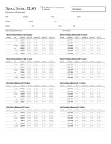 Prefabricated Stock Spinal - 3