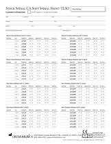 Prefabricated Stock Spinal - 4