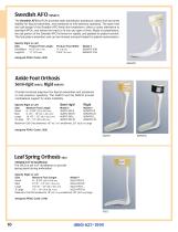 Post-op Rehab and Contracture Management Bracing Product Catalog-10
