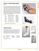 Post-op Rehab and Contracture Management Bracing Product Catalog-11