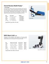Post-op Rehab and Contracture Management Bracing Product Catalog-7