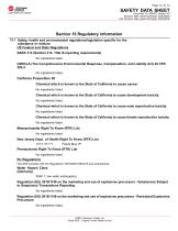SAFETY DATA SHEET-10