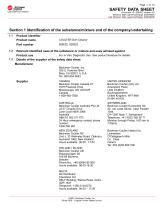 SAFETY DATA SHEET-1