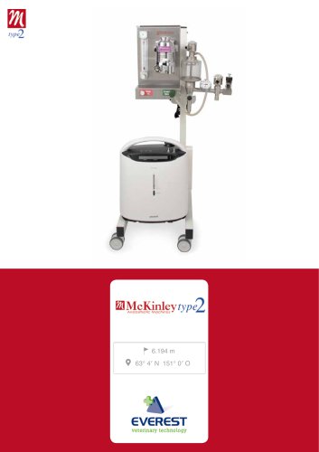 Anestesia Machine McKinley 2