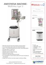 Anestesia Machine McKinley 2-4