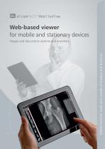 dicomPACS® Mobileview Web-based viewer for mobile and stationary devices - 1