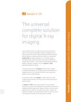 Digital radiography with the complete X-ray system Amadeo V-DR for small animals - 2