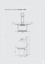 Digital radiography with the complete X-ray system Amadeo V-DR for small animals - 8