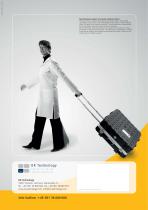 Leonarlo DR 1417 The DR system in a suitcase for mobile X-ray - 9