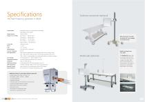 Mobile X-ray imaging in a new dimension: The Amadeo M systems - wireless or wired, also suitable for field work - 10