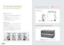 Mobile X-ray imaging in a new dimension: The Amadeo M systems - wireless or wired, also suitable for field work - 11