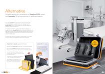 Mobile X-ray imaging in a new dimension: The Amadeo M systems - wireless or wired, also suitable for field work - 9