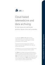 ORCA Intelligent cloud solution for telemedicine and archiving Old - 3