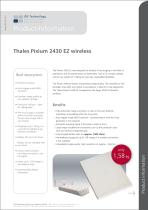 Thales Pixium 2430 EZ wireless - OR Technology - Oehm und Rehbein - PDF ...