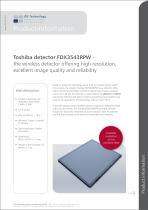 Toshiba detector FDX3543RPW - 1