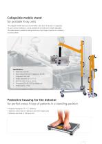 The wonderfully light, portable Leonardo DR nano system for X-ray examinations anywhere, anytime - 9