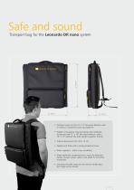 The wonderfully lightweight, portable Leonardo DR nano system for X-ray examinations anywhere, any time - 7