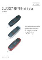 GLUCOCARD 01-mini plus