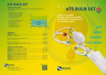 ATS BULB SET - Blood recovery system