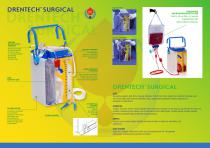 DRENTECH SURGICAL - post-operative drainage with blood recovery - 2