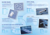 OEM - Silicone drains - 1