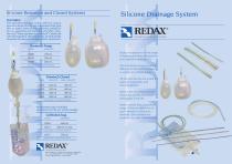 Silicone Drainage System