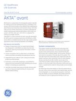 ÄKTA avant CHROMATOGRAPHY SYSTEMS