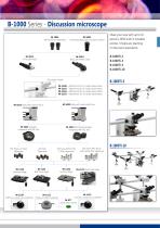 B-1000 SERIES - Optika Italy - PDF Catalogs | Technical Documentation