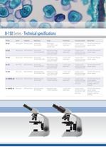 B-150_ - Optika Italy - PDF Catalogs | Technical Documentation