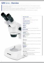 ROUTINE & RESEARCH Stereomicroscopes - 14