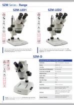 ROUTINE & RESEARCH Stereomicroscopes - 16