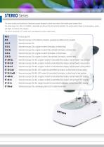 Stereo - Optika Italy - PDF Catalogs | Technical Documentation