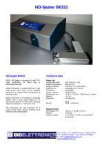 Blood Bag Tube Sealers Catalog - 3