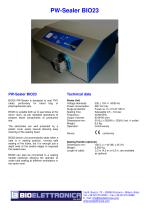 Blood Bag Tube Sealers Catalog - 4