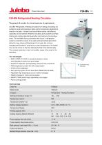 F34-MA - JULABO GmbH - PDF Catalogs | Technical Documentation