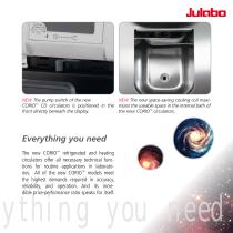 JULABO CORIO Laboratory Circulators Brochure The future Generation-11