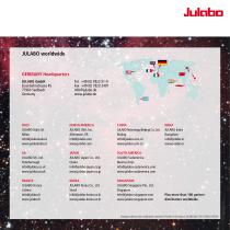 JULABO CORIO Laboratory Circulators Brochure The future Generation-16